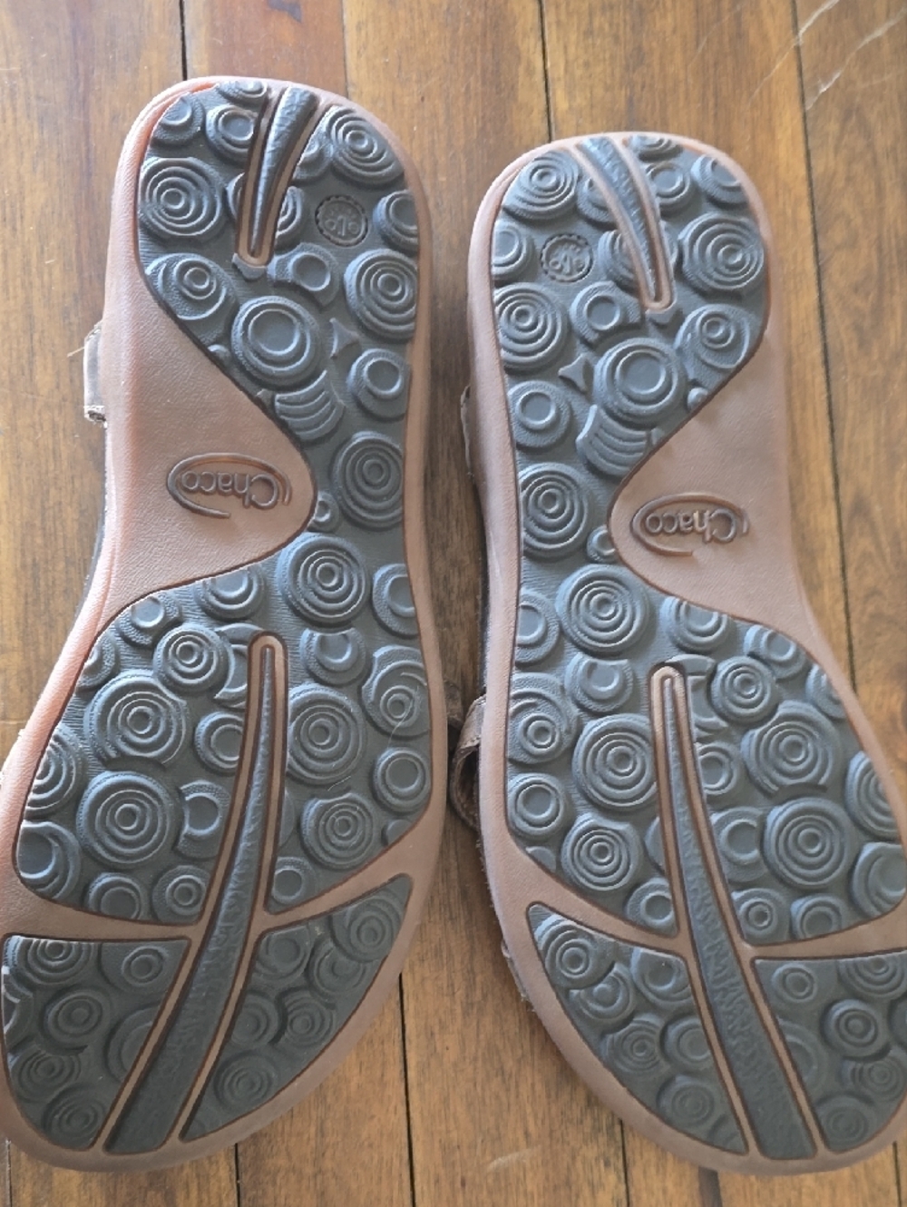 Chaco Leather Sandals Eco Tread 8 - Picture 4 of 6